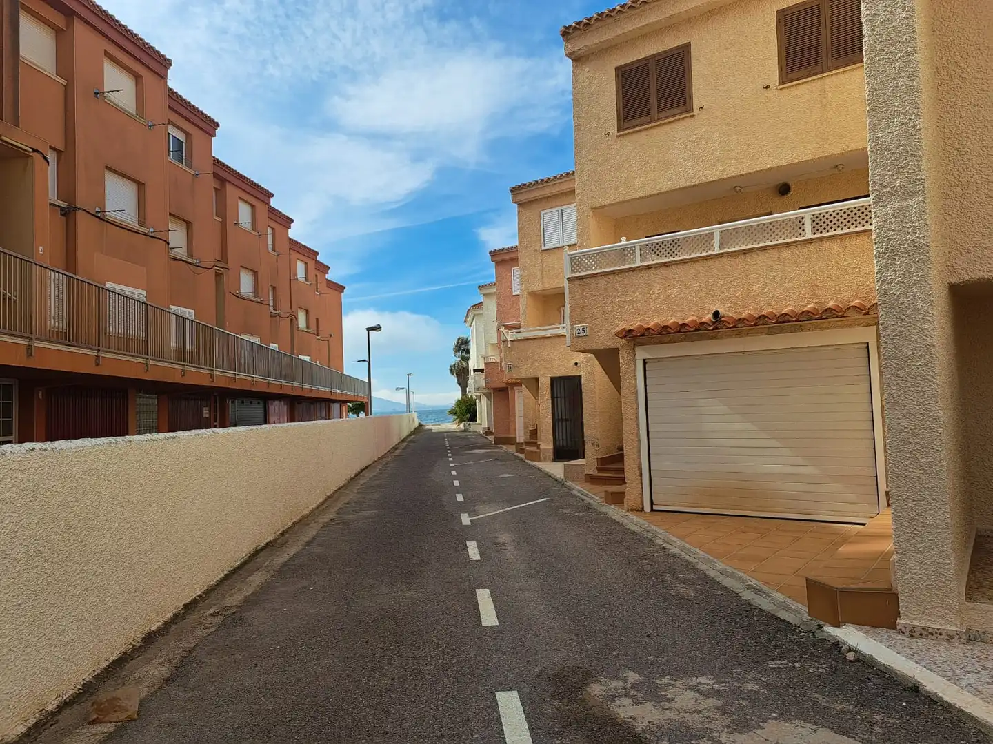 Exterior view of Detached homes for sale in La Manga del Mar Menor  with Heating, Private garden and Terrace