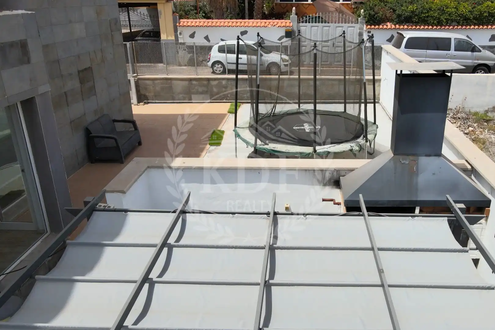 Terraza de Casa o chalet en venta en Arona con Aire acondicionado, Jardín privado y Parquet