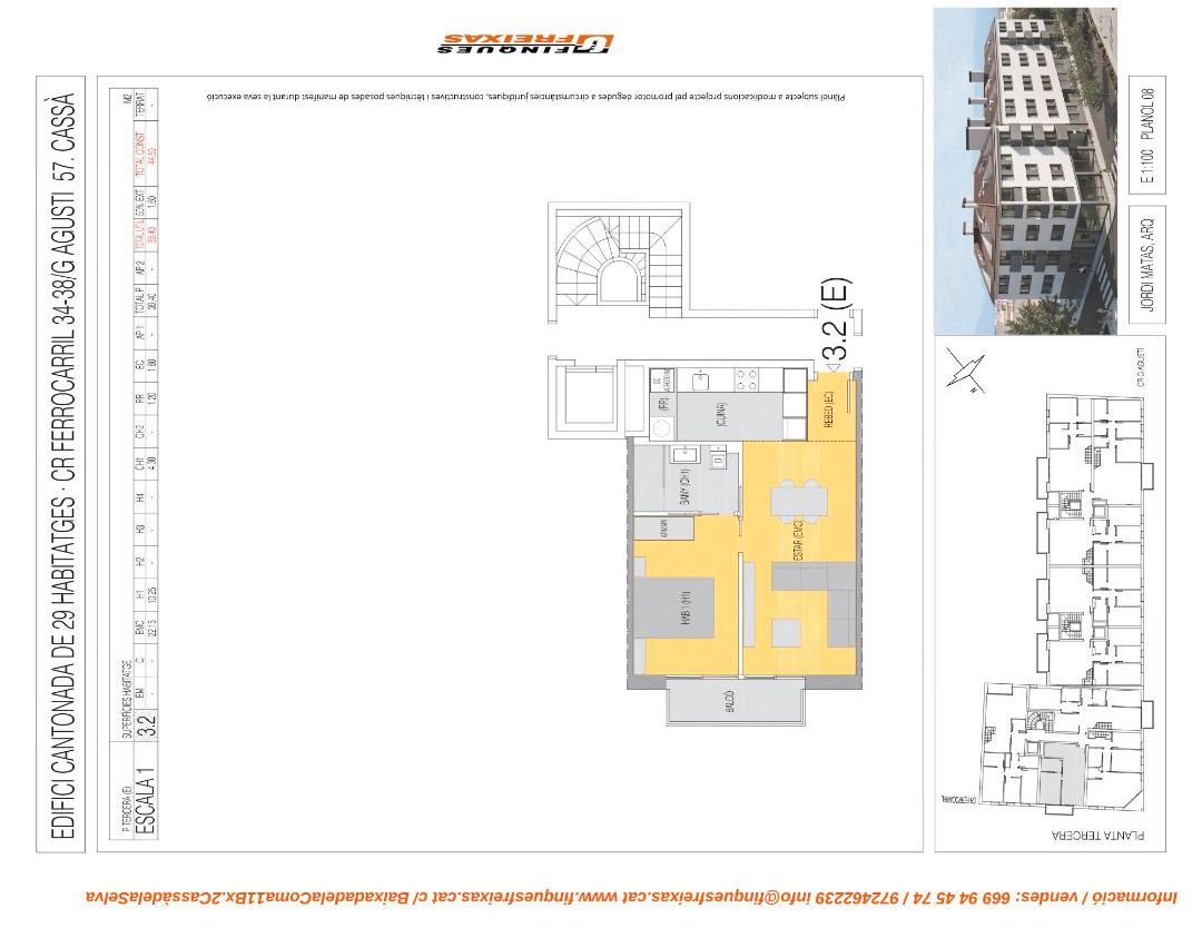 Pis en venda en Cassà de la Selva amb Aire condicionat, Calefacció i Forn