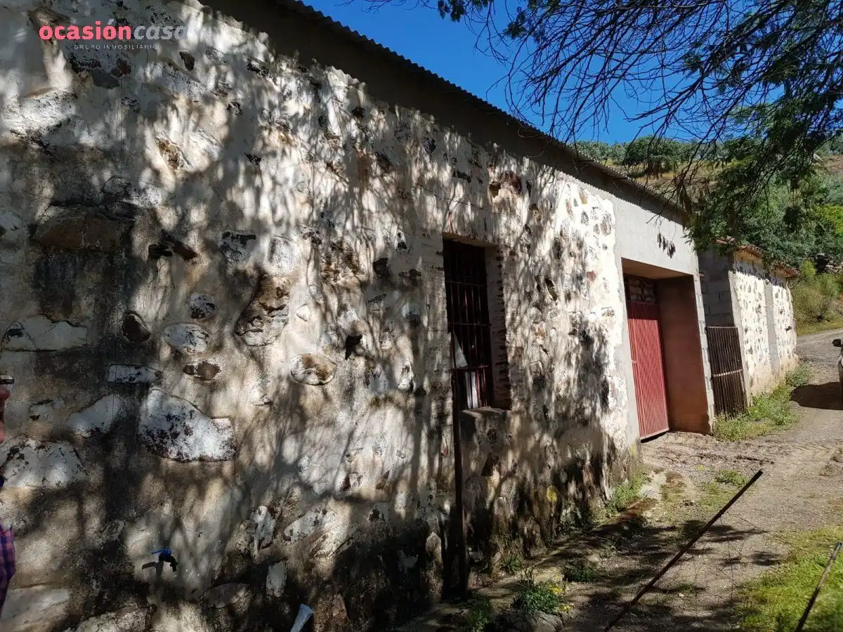 Vista exterior de Finca rústica en venta en Villanueva de Córdoba con Jardín privado, Trastero y Amueblado