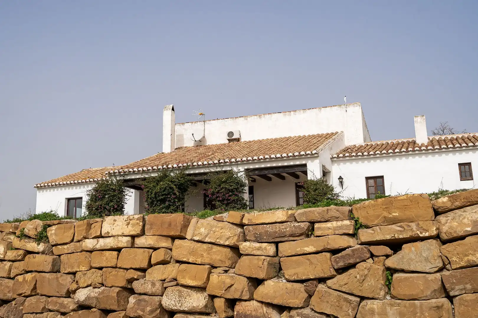 Exterior view of Country homes for sale in Villanueva de la Concepción  with Terrace