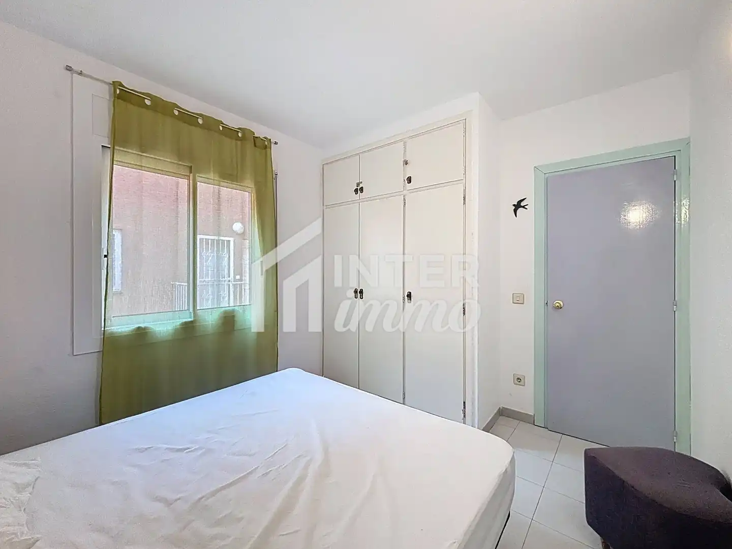 Dormitori de Apartament en venda en Centre