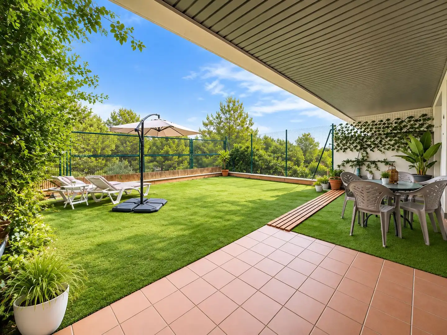 Terrassa de Apartament en venda en Torremolinos amb Aire condicionat, Calefacció i Parquet