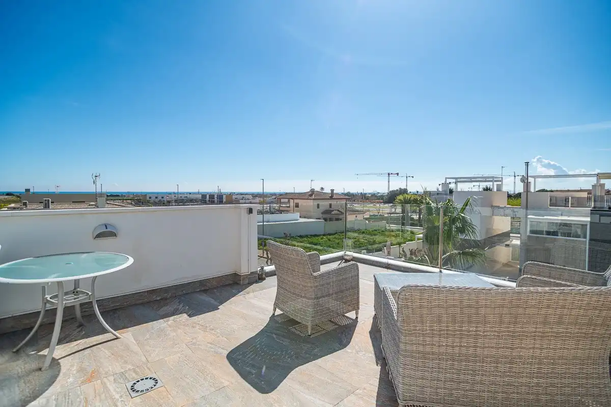 Villa avec terrasse à vendre à Pilar de la Horadada ciudad, imagen 27