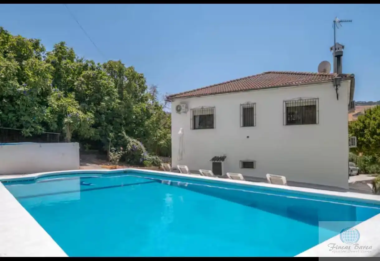 Piscina de Finca rústica en venta en Montecorto con Aire acondicionado, Terraza y Trastero