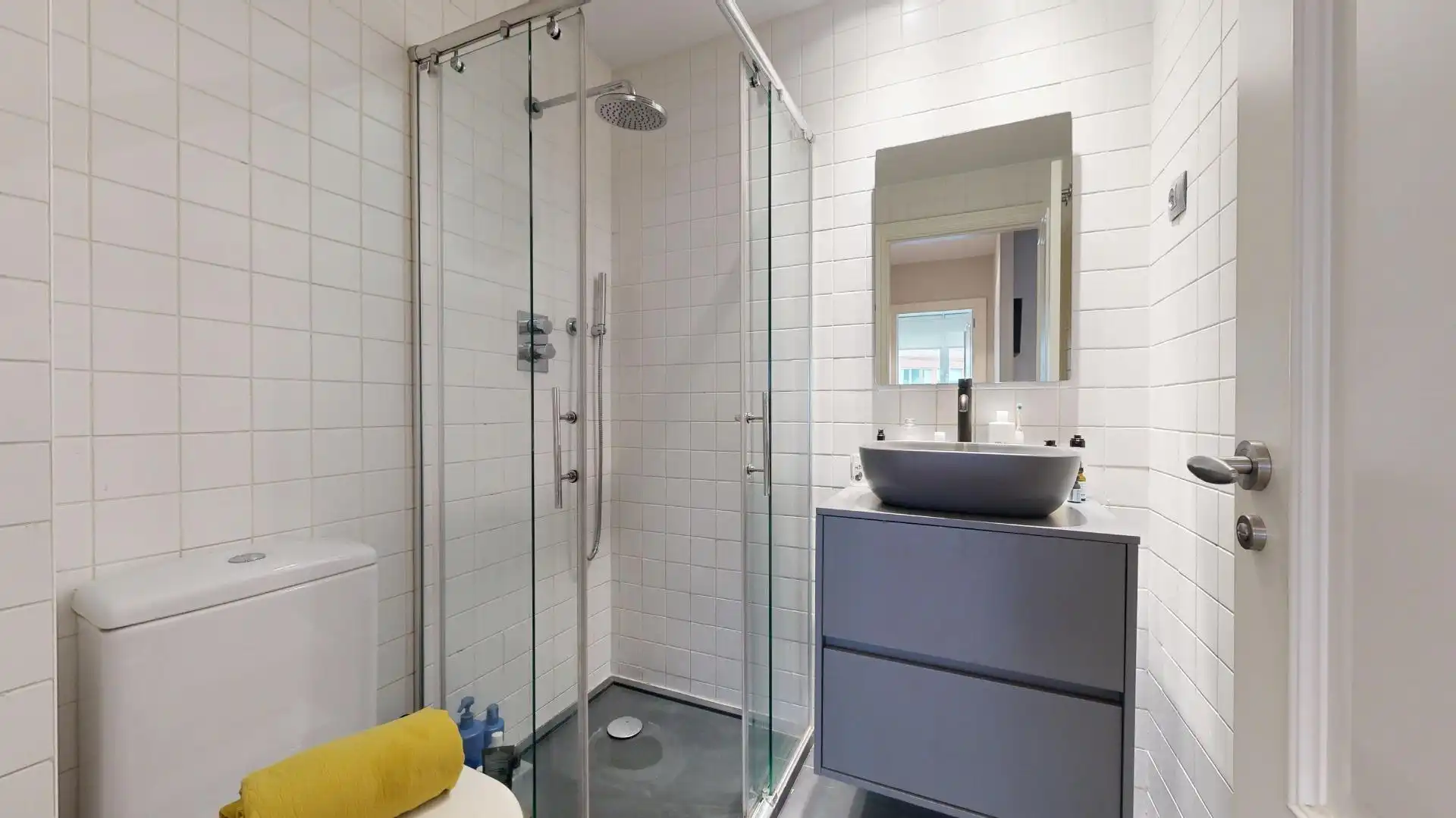 Bathroom of Flat for sale in Mungia  with Air Conditioner, Heating and Community pool