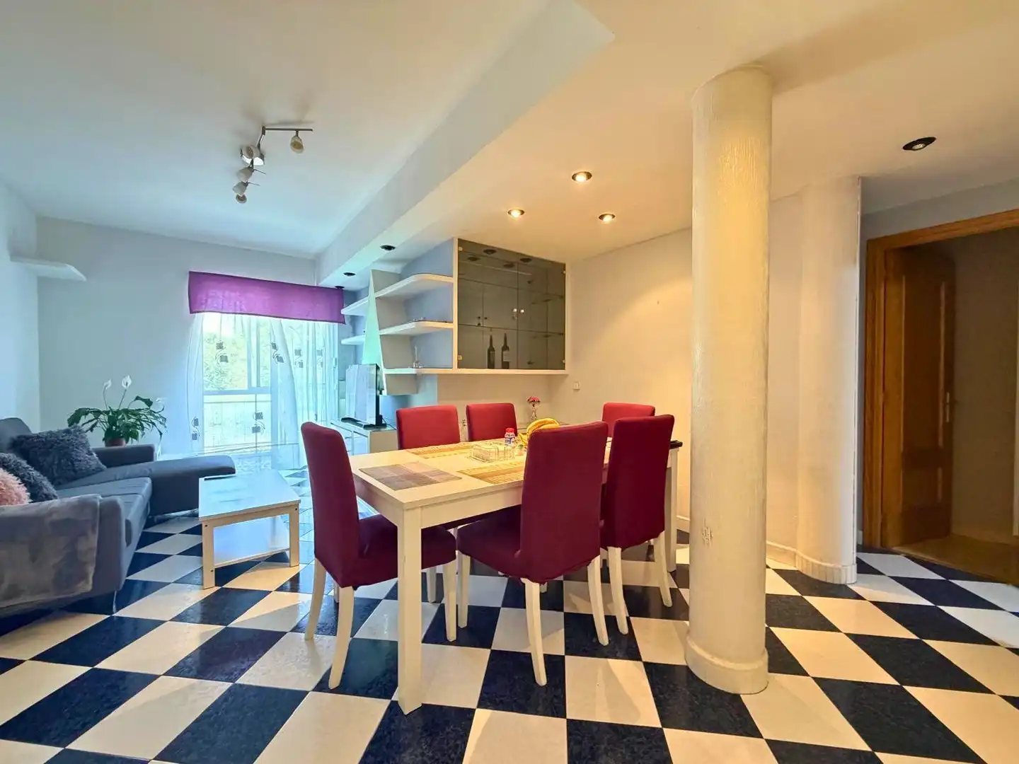 Comedor de Piso en venta en San Fernando de Henares con Aire acondicionado, Calefacción y Parquet