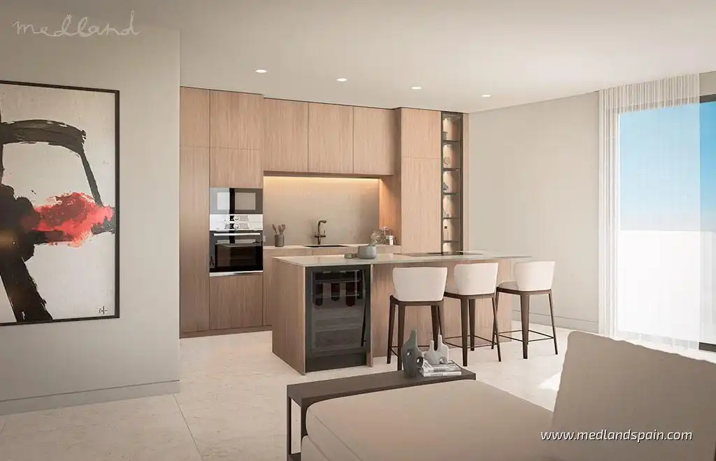 Apartamento con piscina en venta en Zona Pueblo, imagen 4