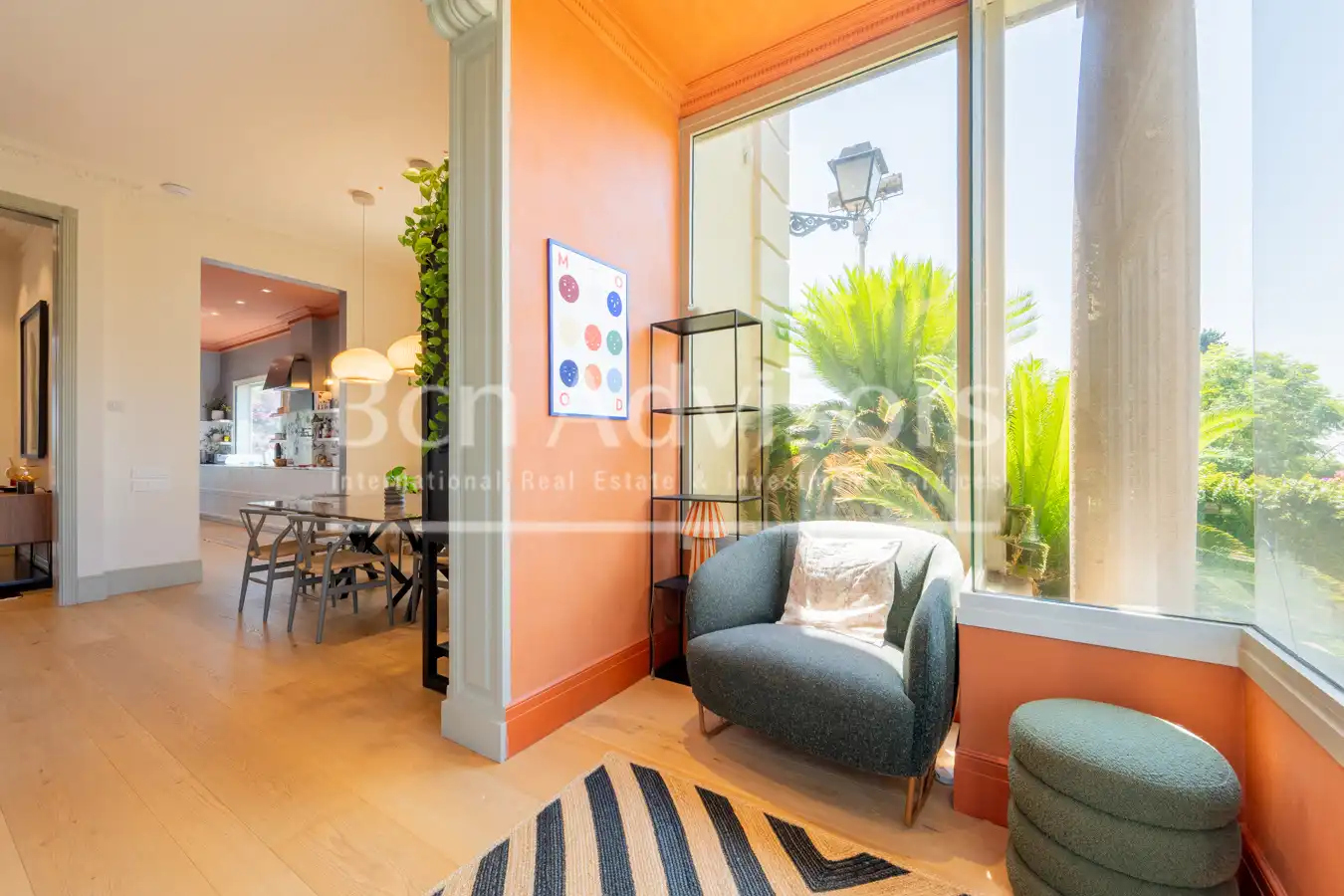 Vista exterior de Casa o xalet de lloguer en Barcelona amb Aire condicionat, Calefacció i Jardí privat