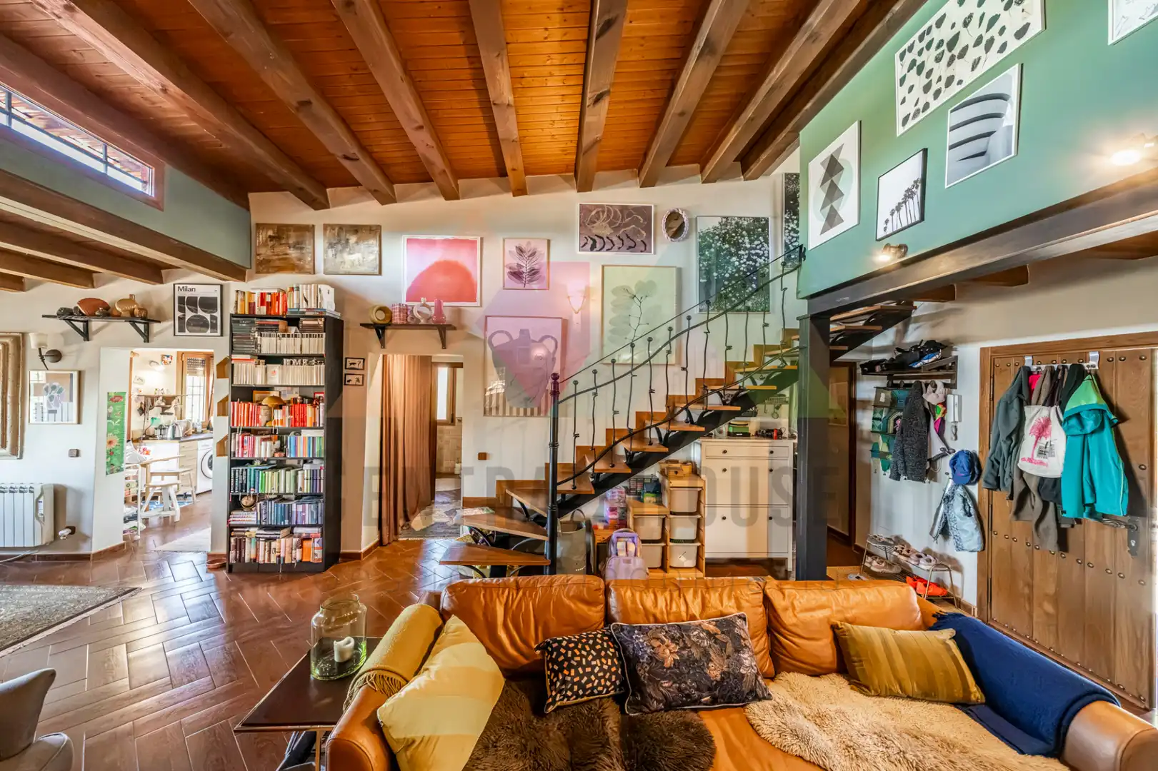 Sala de estar de Casa o chalet en venta en Chinchón con Calefacción, Jardín privado y Terraza