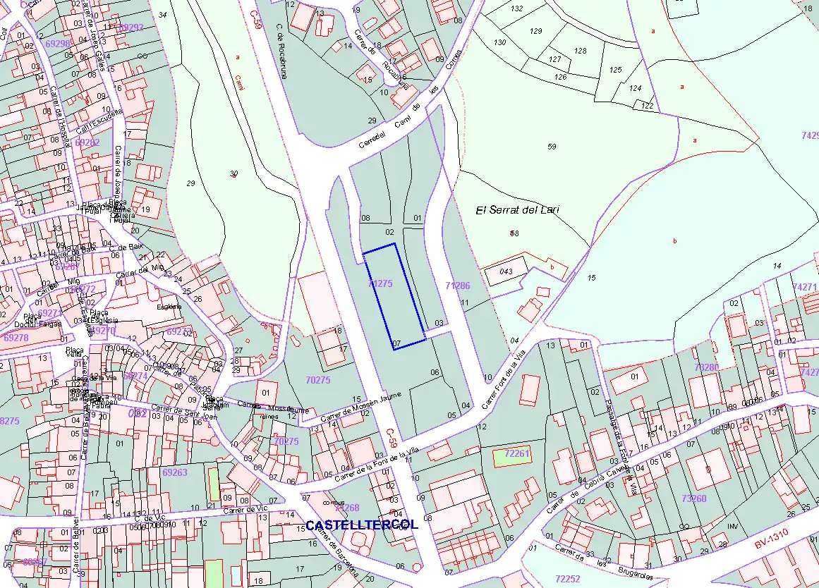 Terreno residencial en venta en Rocabruna, A3