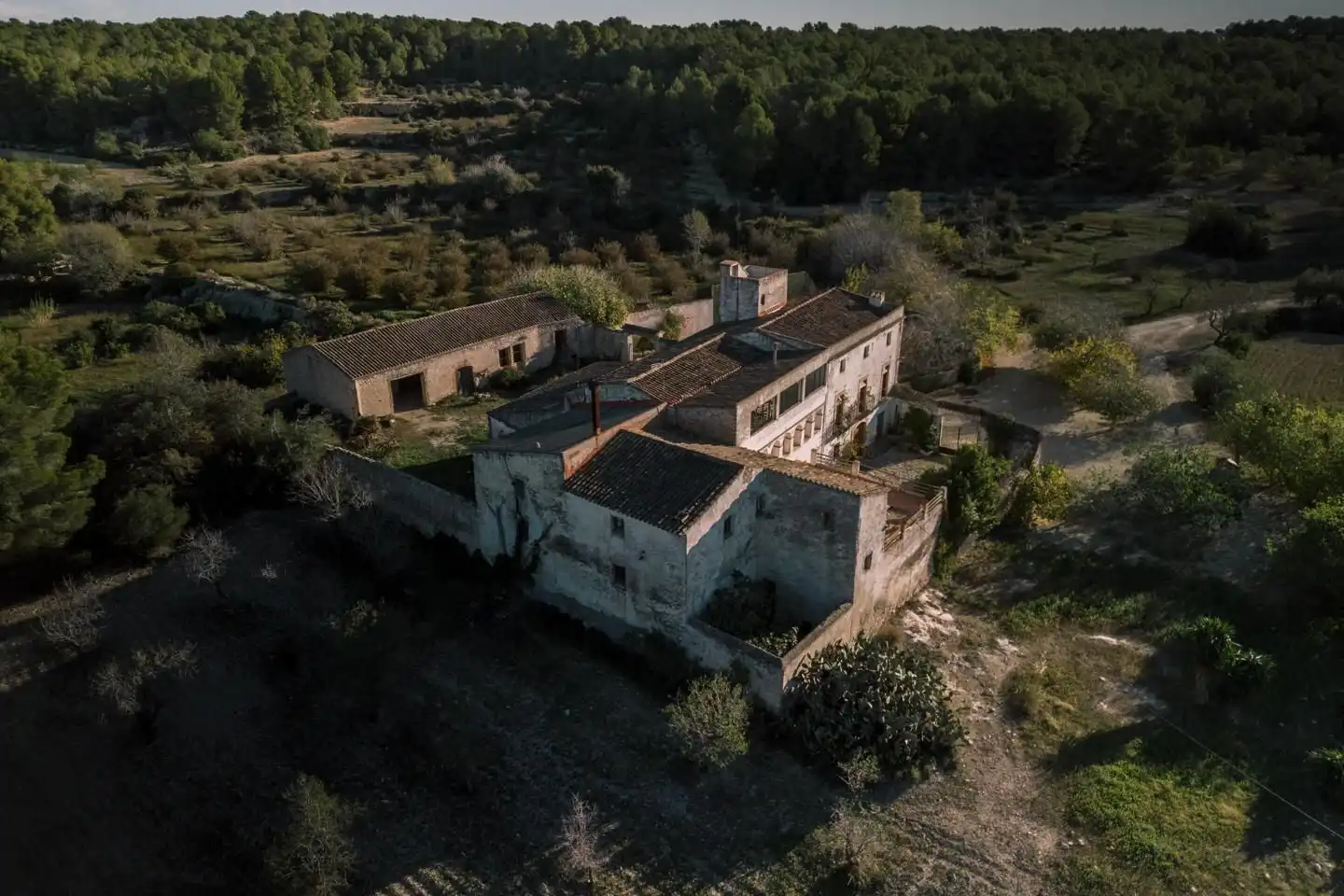 Vista exterior de Finca rústica en venta en La Secuita