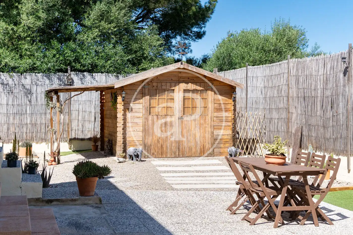 Garden of Houses for sale in Llucmajor  with Air Conditioner, Heating and Private garden