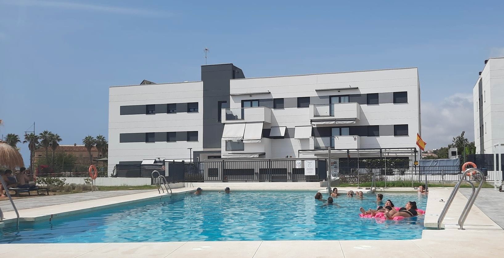 Swimming pool of Flat for sale in San Cristóbal de Segovia  with Air Conditioner, Heating and Swimming Pool