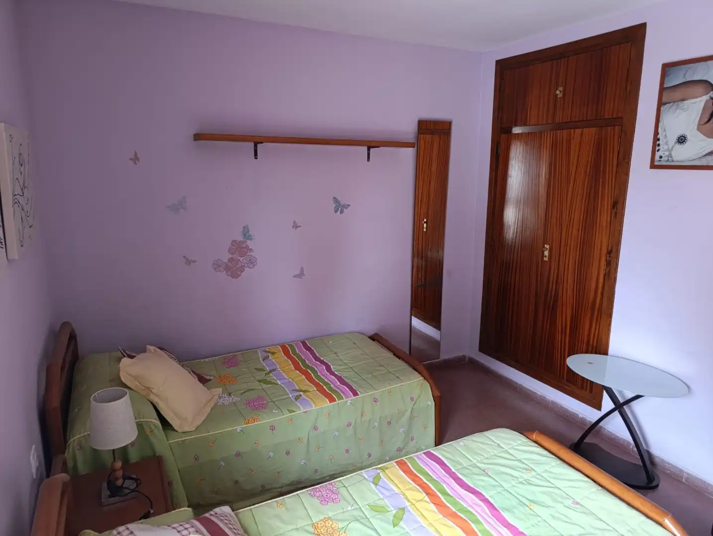 Habitación de Casa adosada en venta en Sariñena con Calefacción, Jardín privado y Terraza