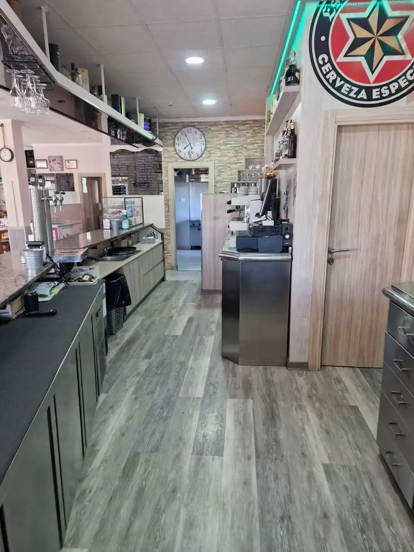 Kitchen of Commercial properties for rent in A Baña    with Furnished