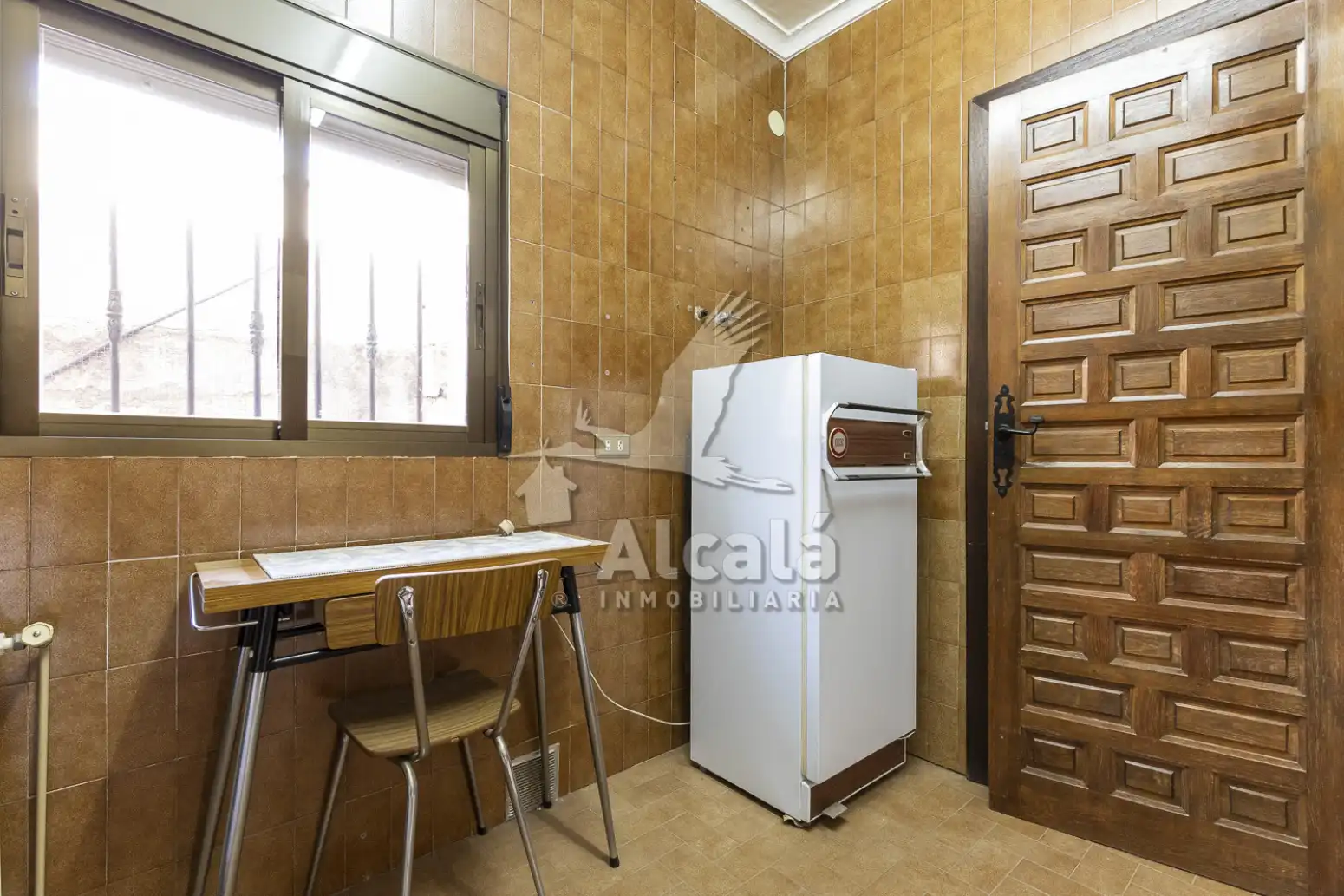 Cocina de Casa o chalet en venta en Alhambra con Calefacción y Amueblado