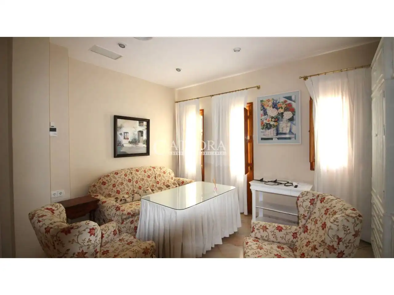 Appartamento con terrazza in affitto a Calle Goles, imagen 5
