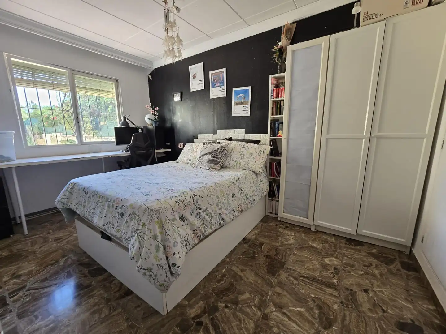 Bedroom of Houses for sale in Llucmajor  with Air Conditioner, Private garden and Storage room