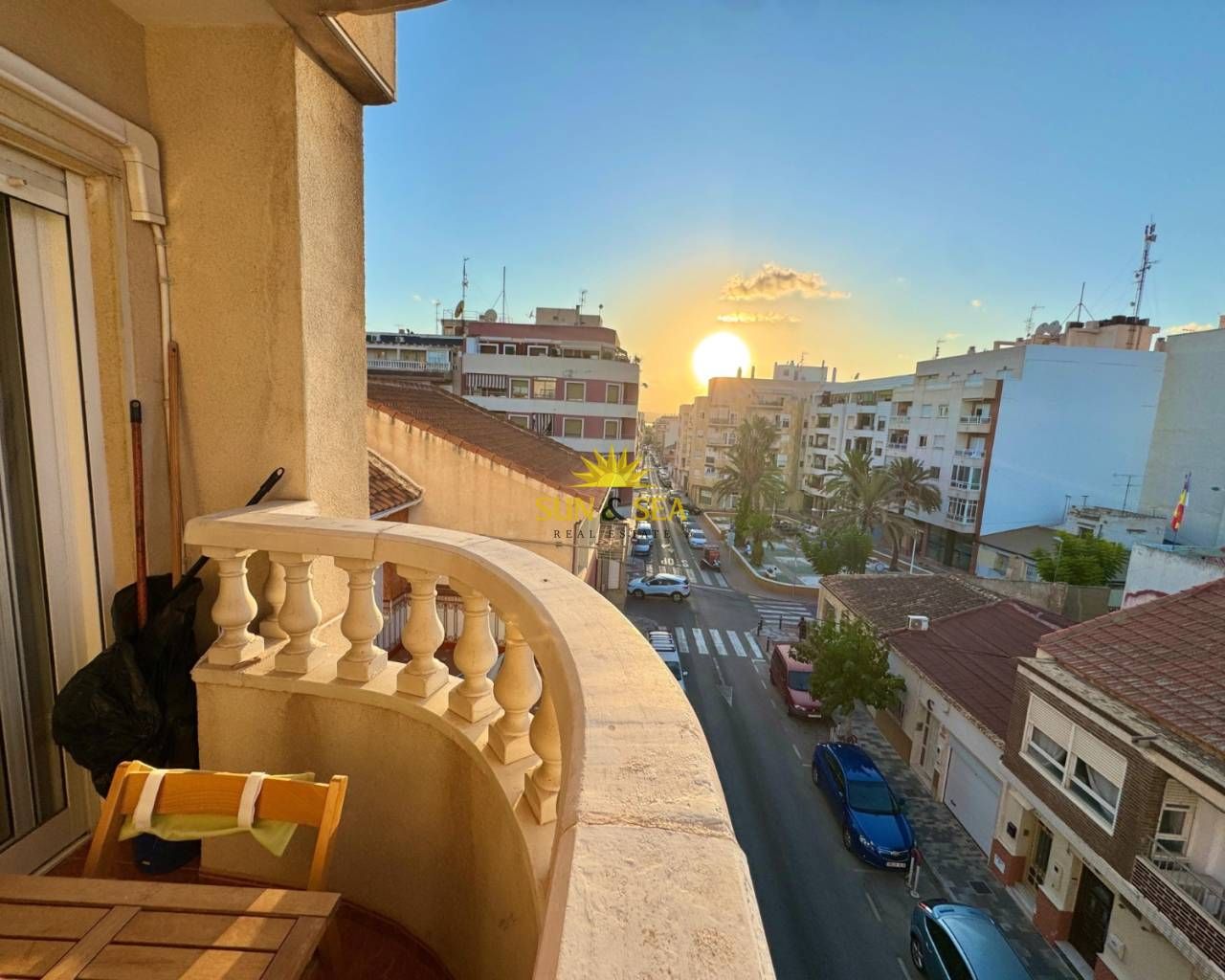Exterior view of Flat to rent in Torrevieja  with Air Conditioner, Heating and Furnished