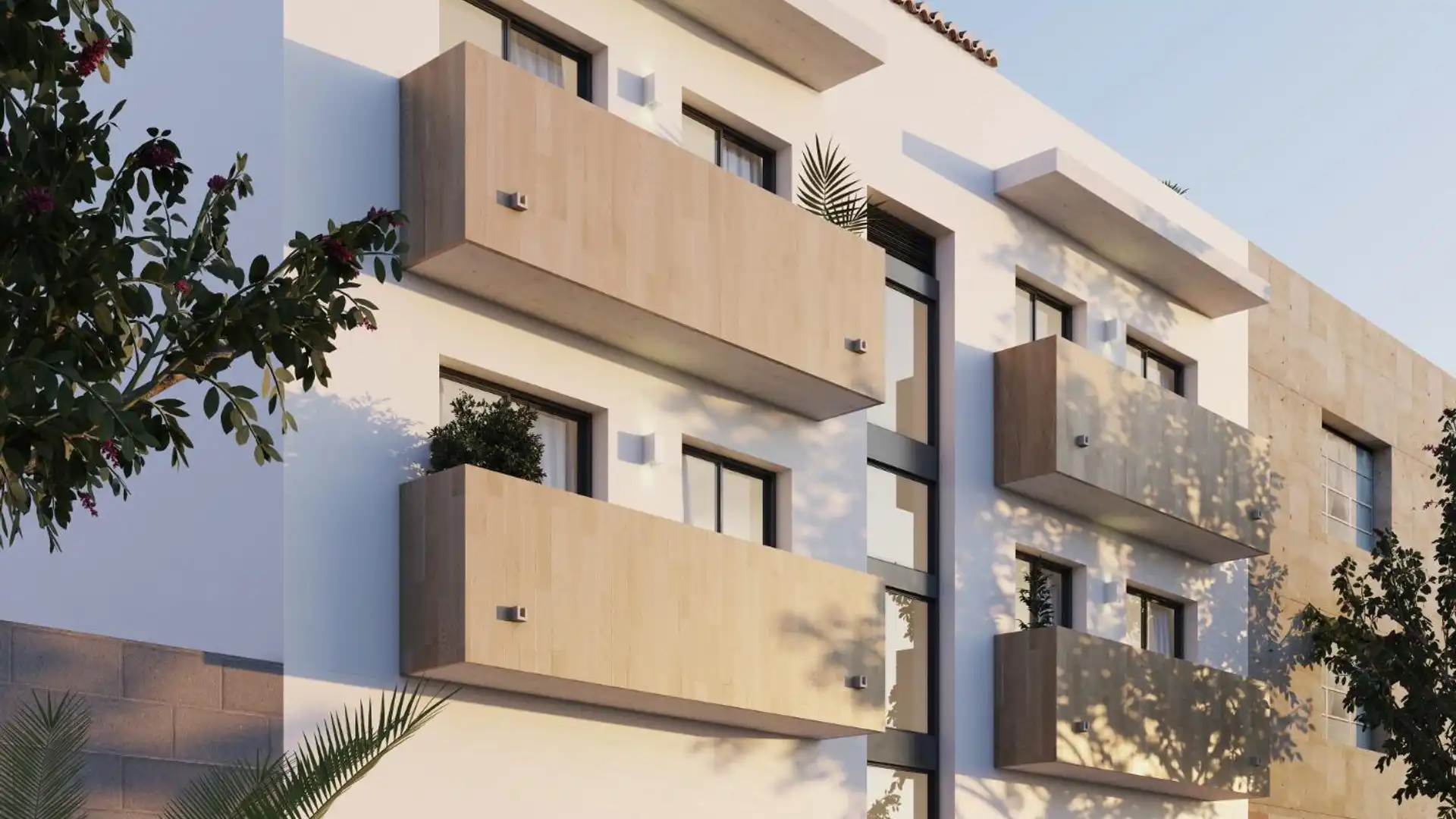 Vista exterior de Planta baja en venta en Granollers con Terraza