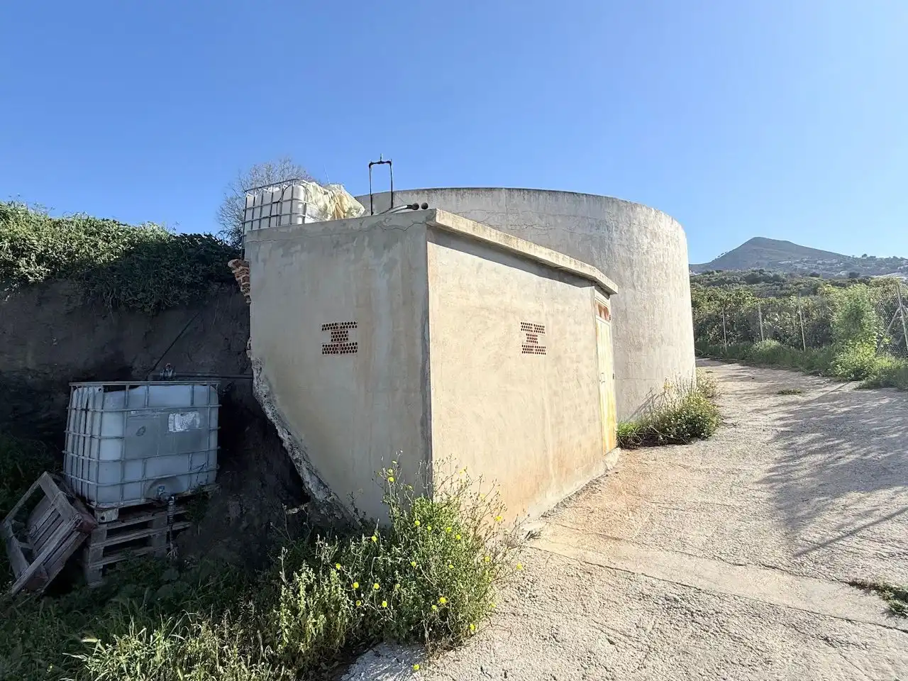 Exterior view of Land for sale in Canillas de Albaida