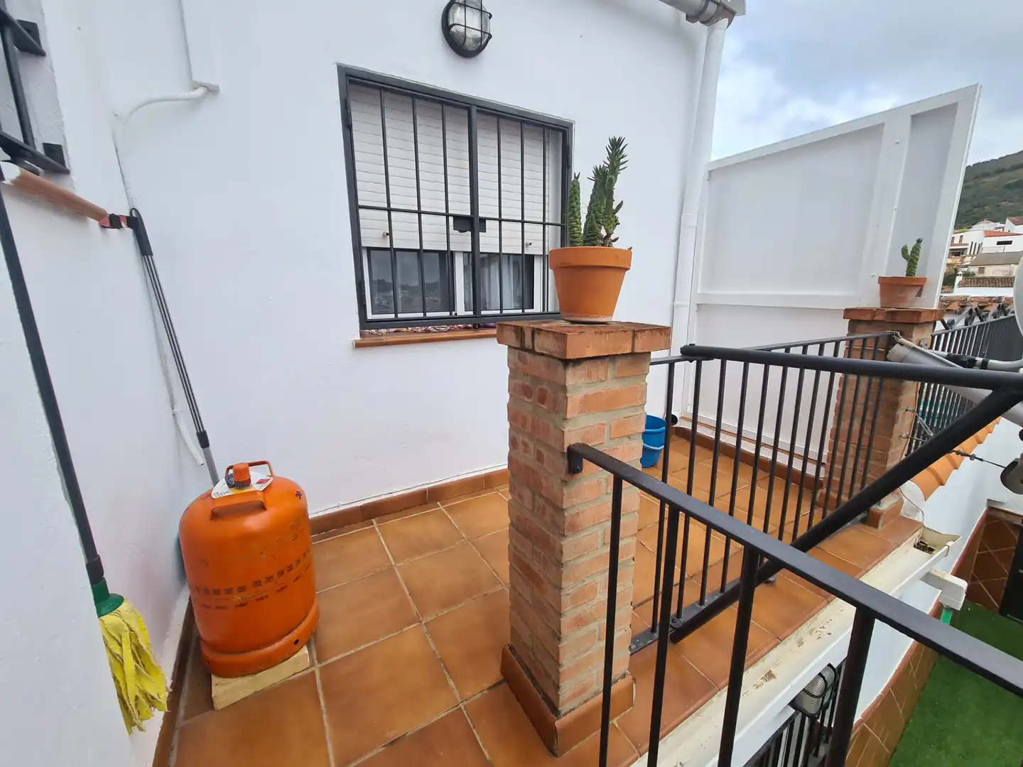 Terraza de Casa adosada en venta en Higuera de la Sierra con Aire acondicionado, Terraza y Trastero