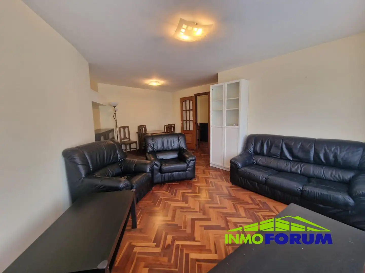 Living room of Flat for rent in A Coruña Capital   with Heating, Terrace and Storage room