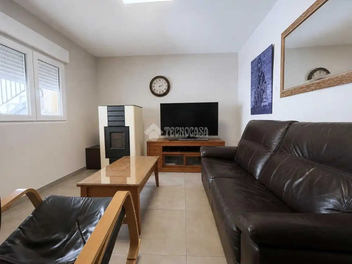 Sala de estar de Piso en venta en San Fernando de Henares
