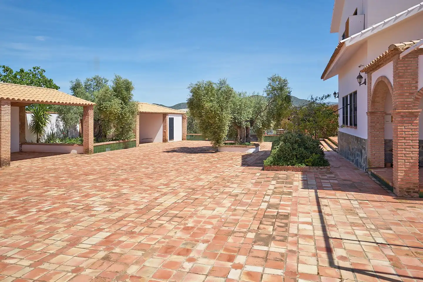 Terraza de Residencial en venta en Olvera