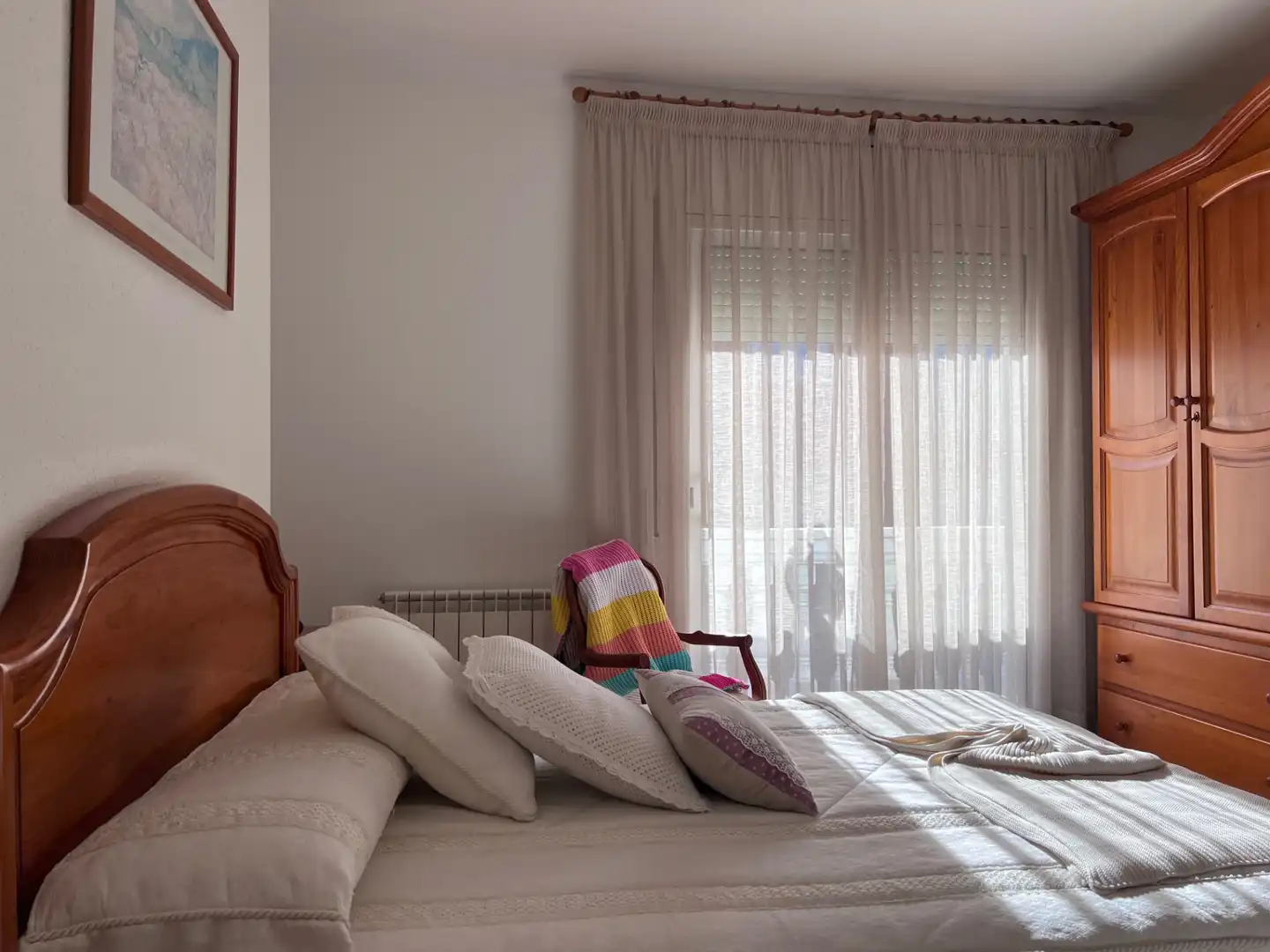 Habitación de Casa adosada en venta en Premià de Dalt con Aire acondicionado, Calefacción y Terraza