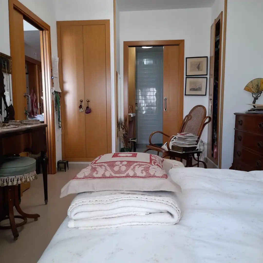 Bedroom of Apartments for sale in Málaga  with Air Conditioner, Private garden and Terrace