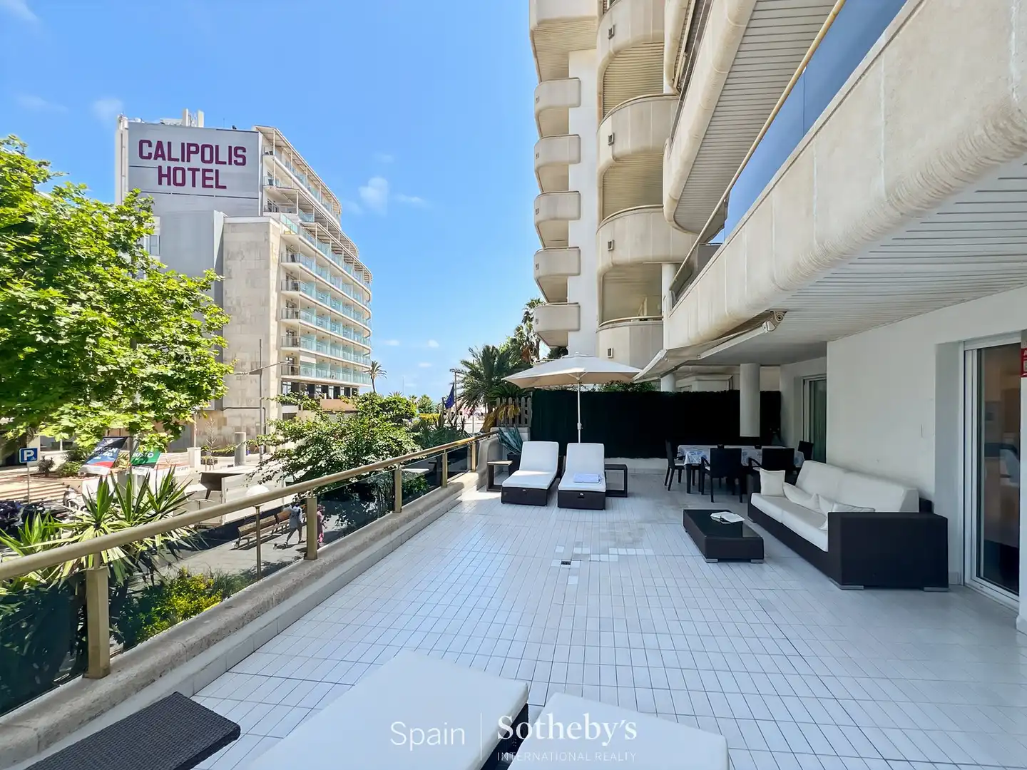 Terrassa de Apartament en venda en Sitges amb Aire condicionat, Calefacció i Terrassa