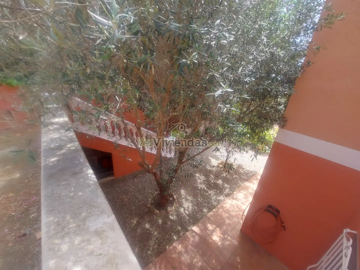 Jardí de Casa o xalet en venda en Vallirana amb Calefacció, Jardí privat i Terrassa