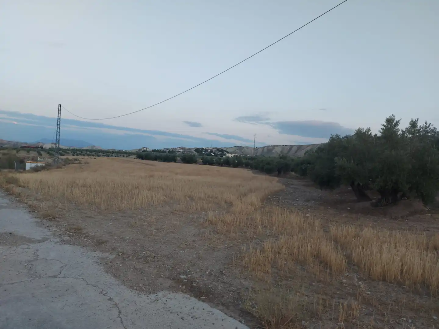 Terreno en venta en Alicún de Ortega