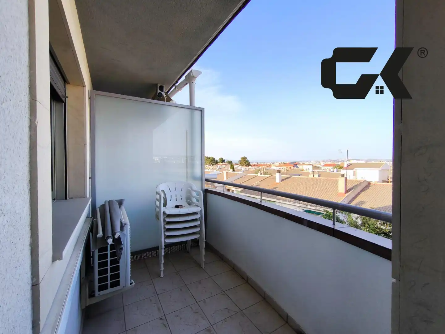 Terraza de Ático en venta en Las Torres de Cotillas