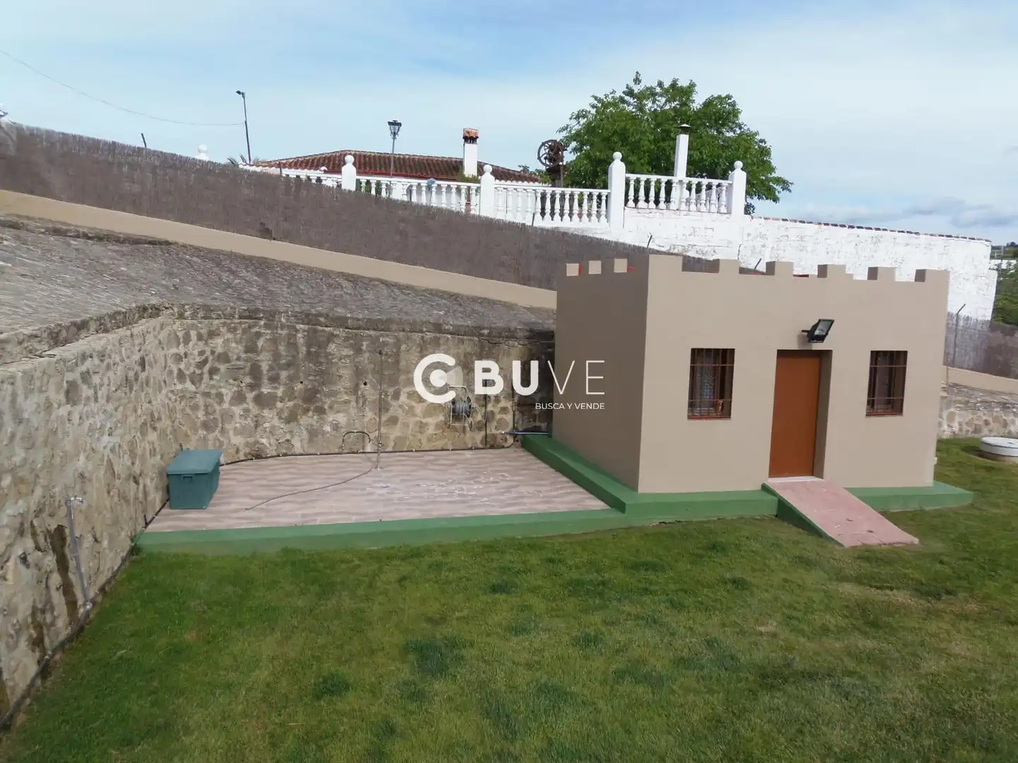 Jardín de Casa o chalet en venta en Arriate con Aire acondicionado, Calefacción y Jardín privado