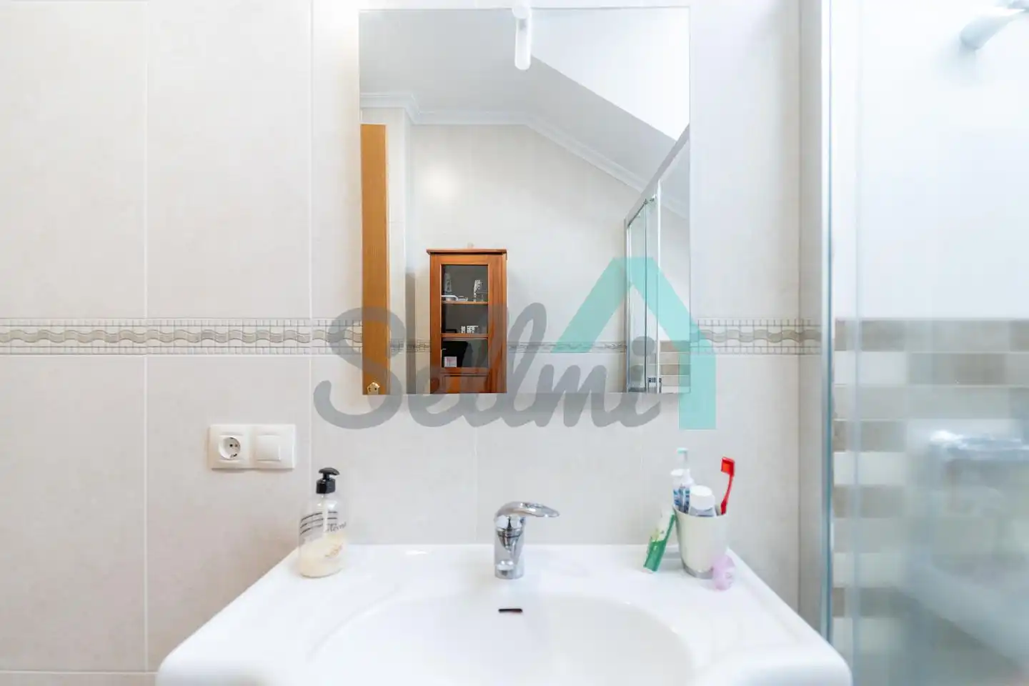 Bathroom of Flat for sale in Tapia de Casariego  with Heating, Terrace and Storage room