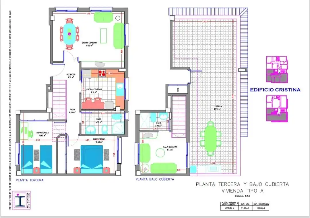 Attic for sale in Murcia, Murcia