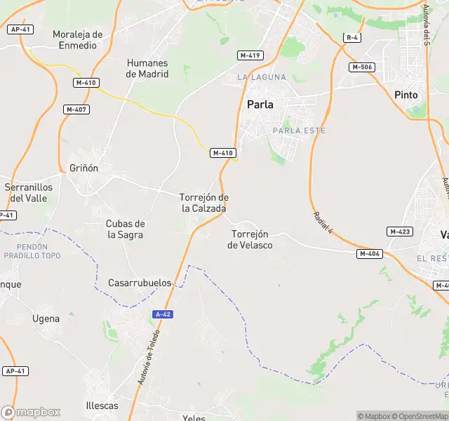 Parkplatz von Wohnung zum Verkauf in Torrejón de Velasco