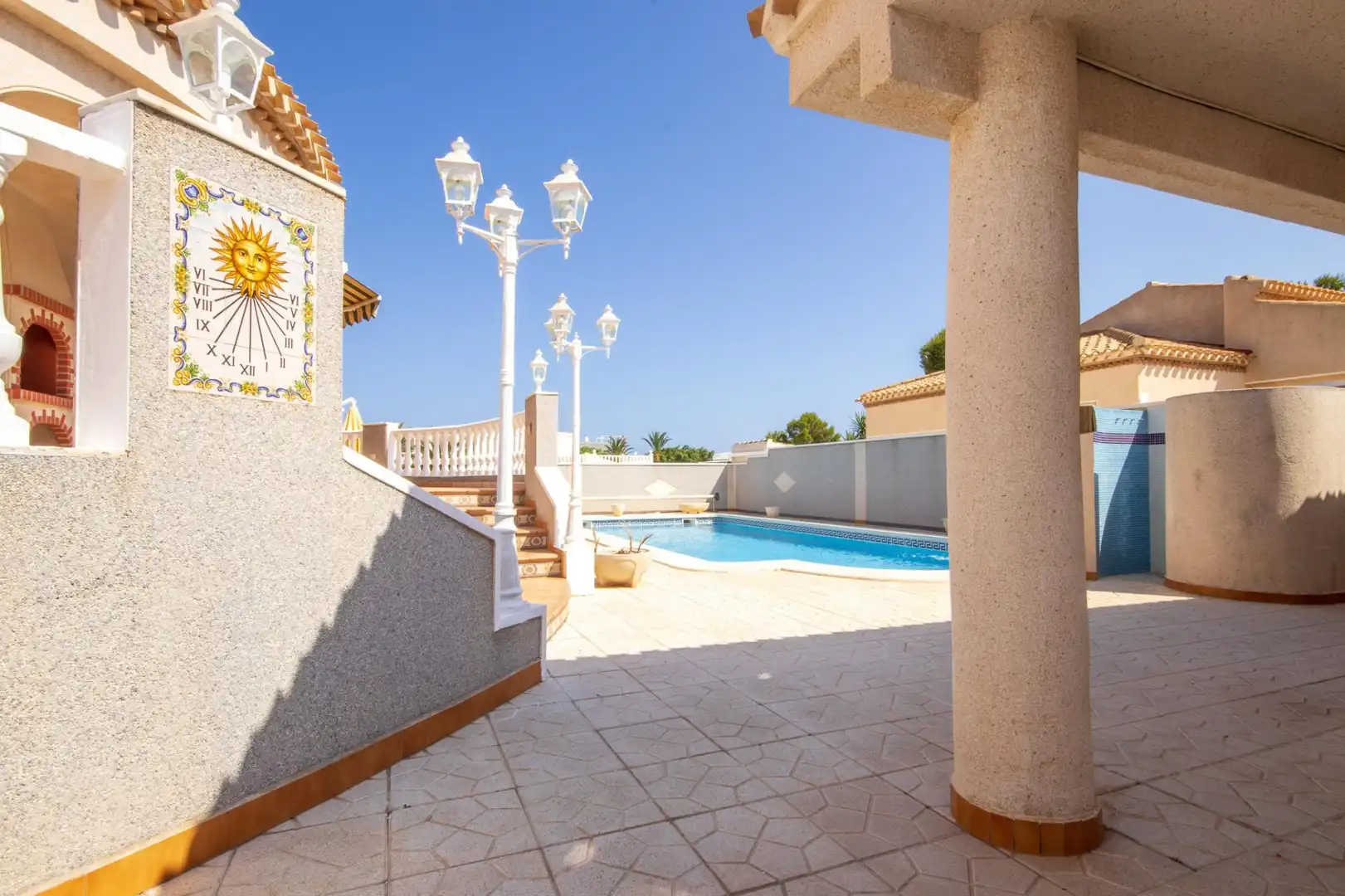 Detached house with pool for sale in P FLAMENCA CL 5, imagen 9