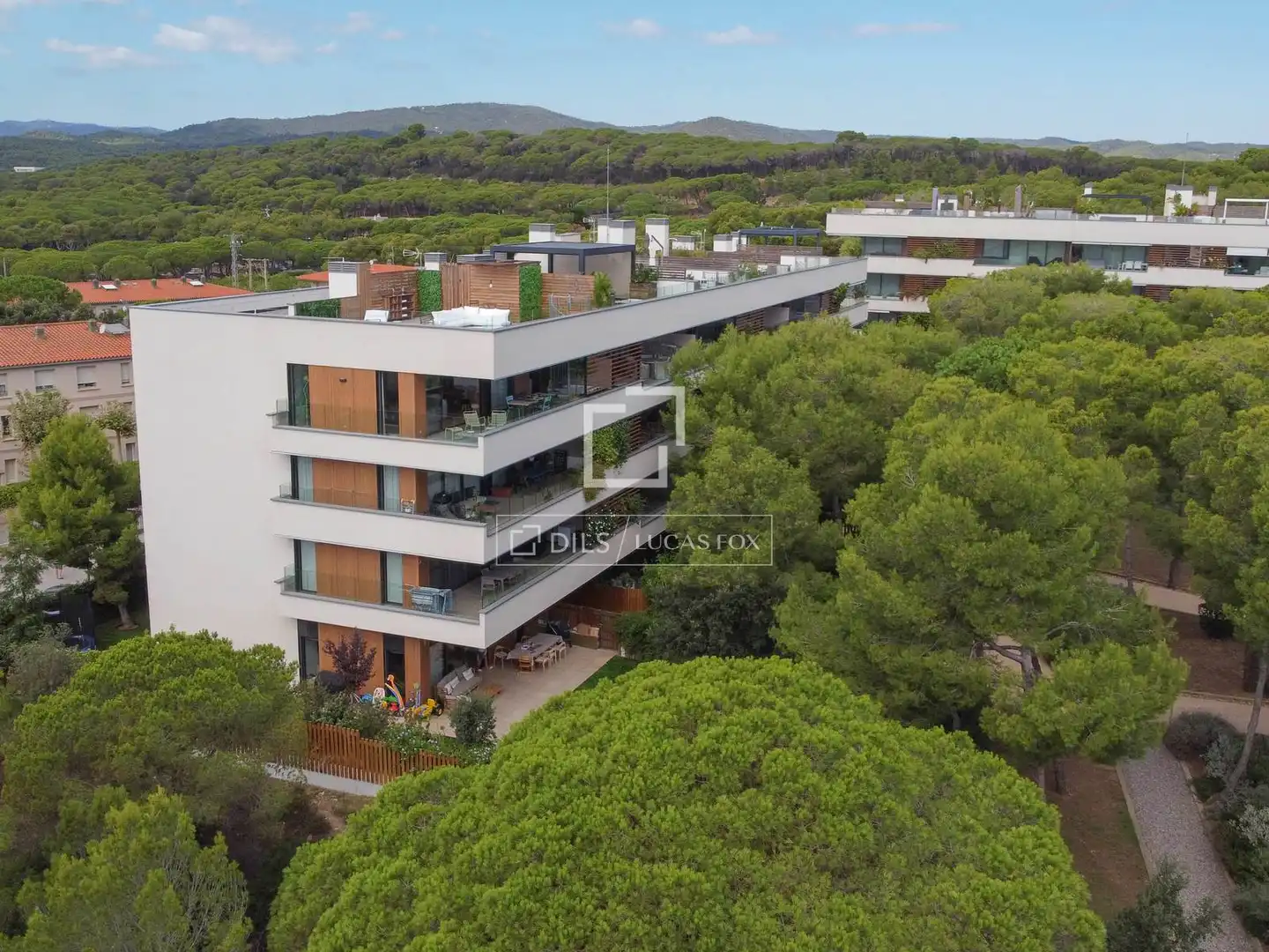 Exterior view of Flat for sale in Palamós  with Air Conditioner, Heating and Private garden