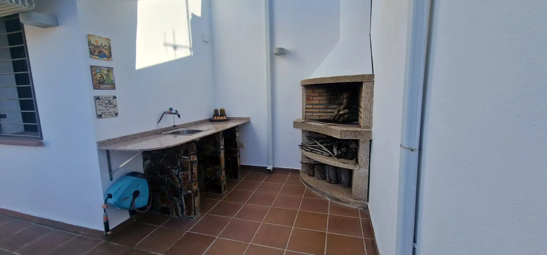 Cocina de Ático en venta en Sant Pere de Ribes con Aire acondicionado, Calefacción y Parquet