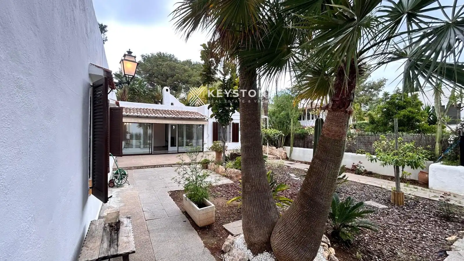 Vista exterior de Casa o chalet de alquiler en Calvià con Aire acondicionado, Calefacción y Jardín privado