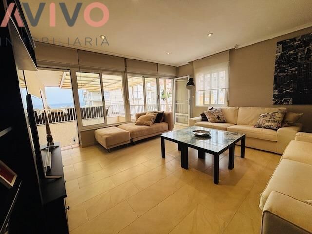 Living room of Single-family semi-detached for sale in Águilas  with Air Conditioner, Heating and Terrace