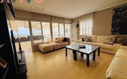 Living room of Single-family semi-detached for sale in Águilas  with Air Conditioner, Heating and Terrace