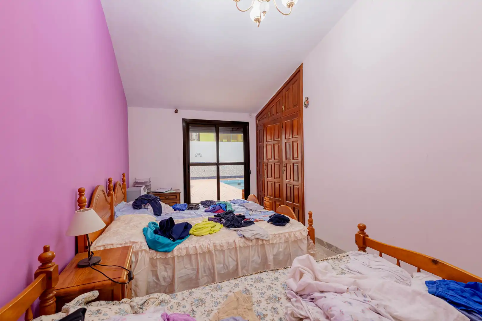 Habitación de Casa adosada en venta en Santa Cruz de Tenerife con Terraza, Trastero y Piscina
