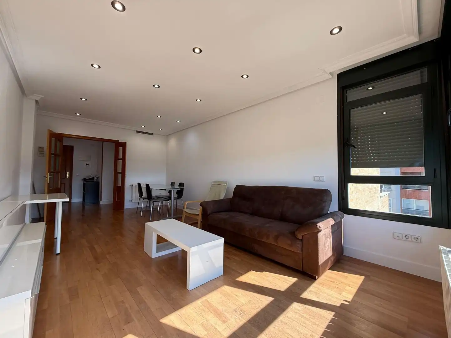 Wohnzimmer von Wohnung zur Miete in Getafe mit Klimaanlage, Heizung und Terrasse