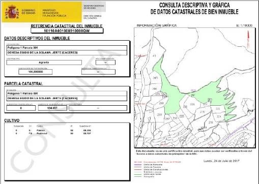 Residencial en venda en Jerte