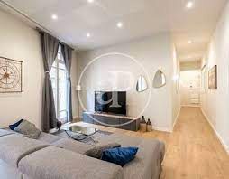 Sala d'estar de Casa adosada en venda en Badalona amb Aire condicionat, Calefacció i Jardí privat